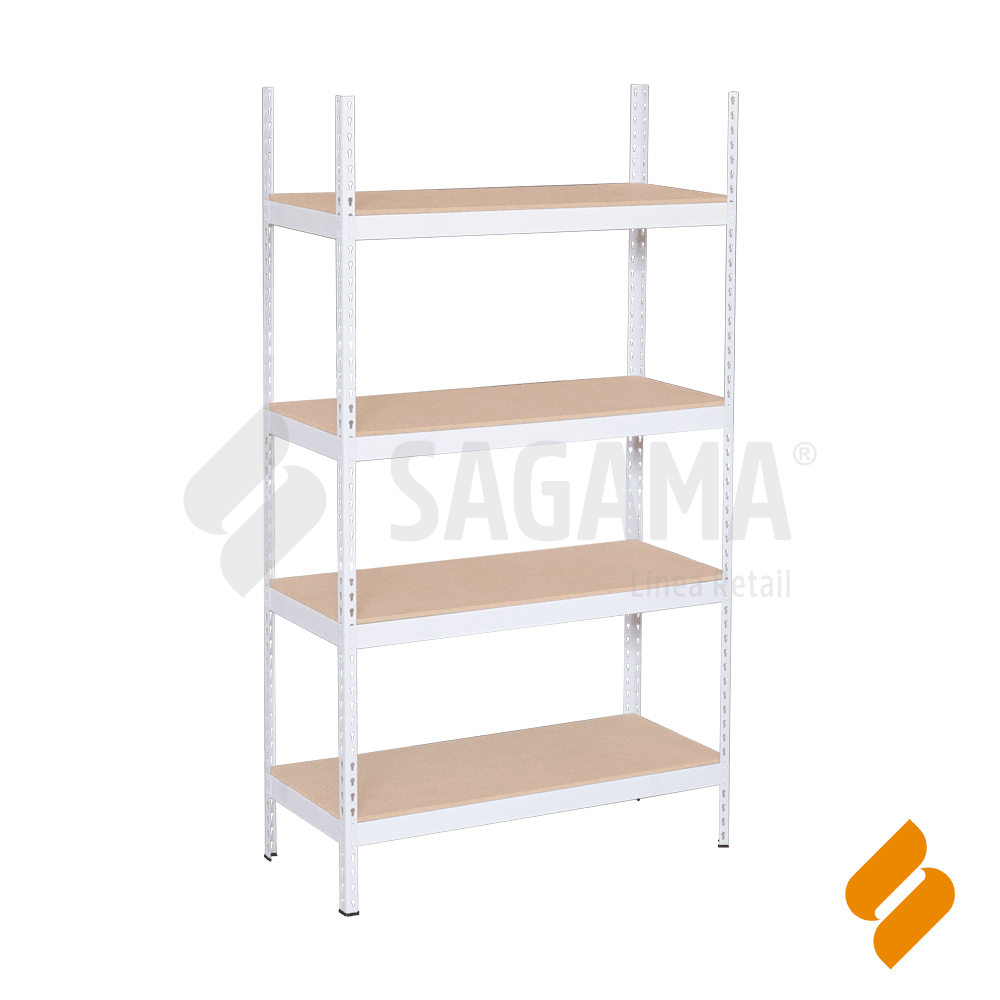 estantes de metal para minimarket