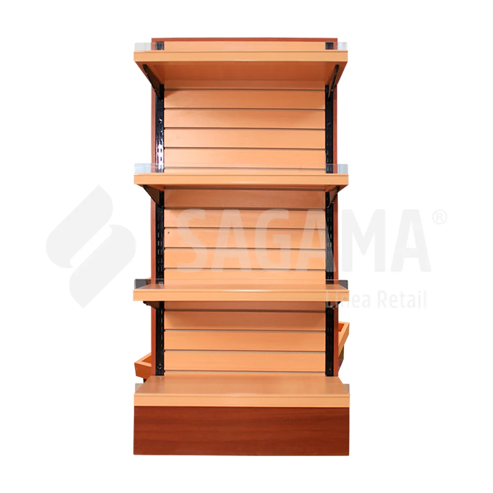 Góndola de melamine