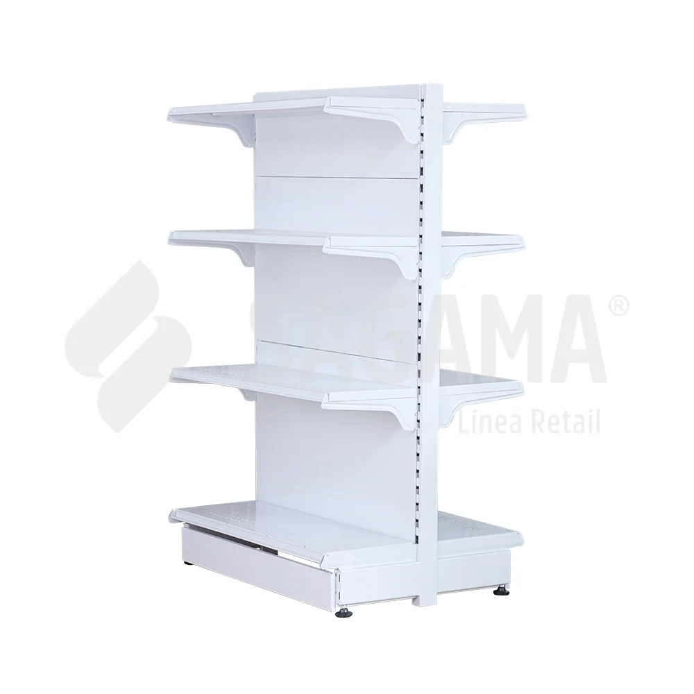 Gondola metálica central sin cabecera