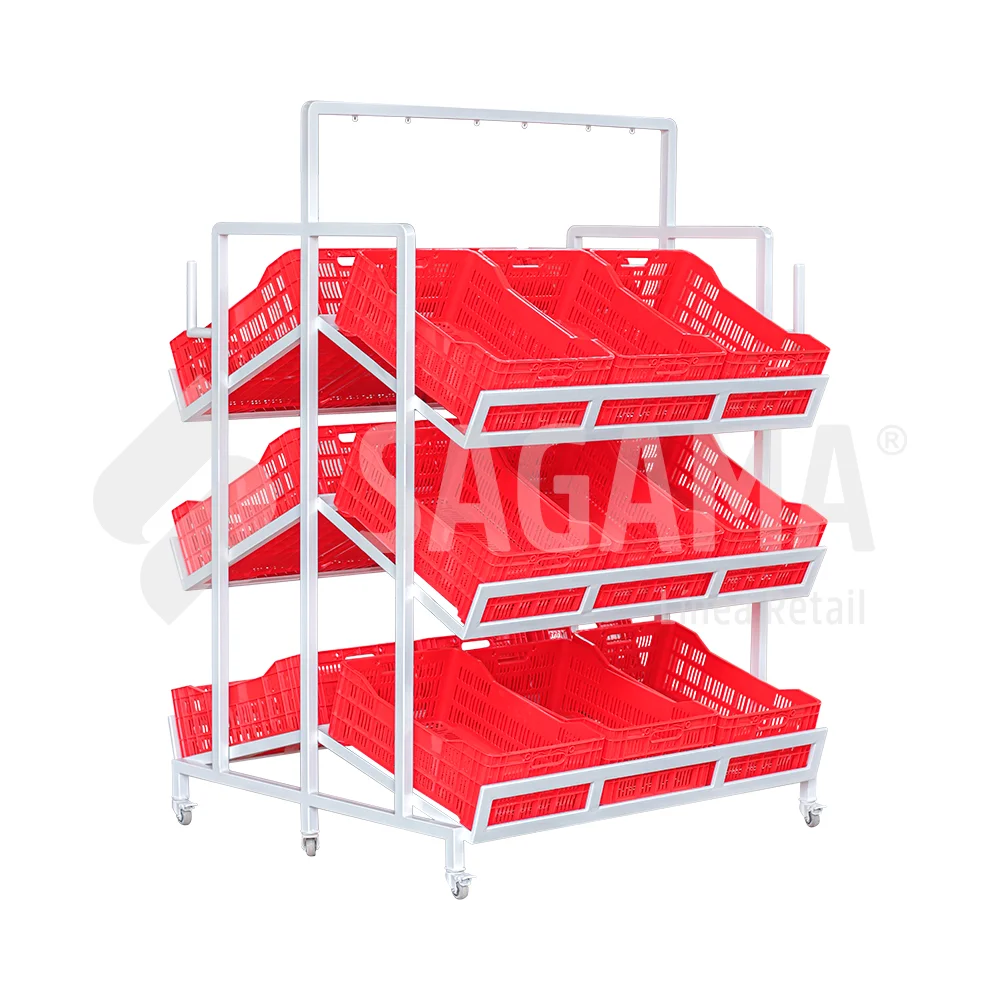 Góndolas para frutas